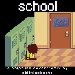 School [Deltarune Chiptune Cover/Remix] [Famitracker 2A03]