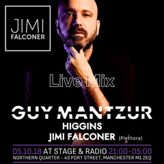 Jimi Falconer [Live Recording] #UpCloseAndPersonalMcr - Presents Guy Mantzur - 05-10-2018