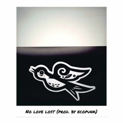 LIL PEEP TYPE BEAT / NO LOVE LOST (prod. by ecopunk)