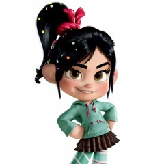 Aika Intong - Vanellope Von Schweetz Twists Her Tongue