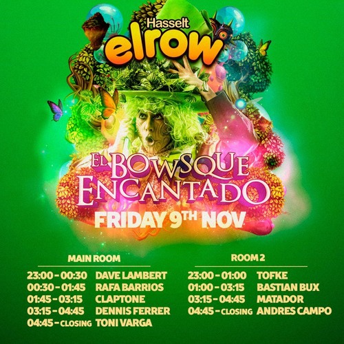 DAVE LAMBERT Elrow 9-11-2018