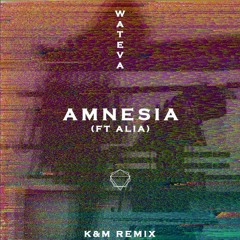WATEVA - Amnesia (ft. Alia) ( K&M Remix )