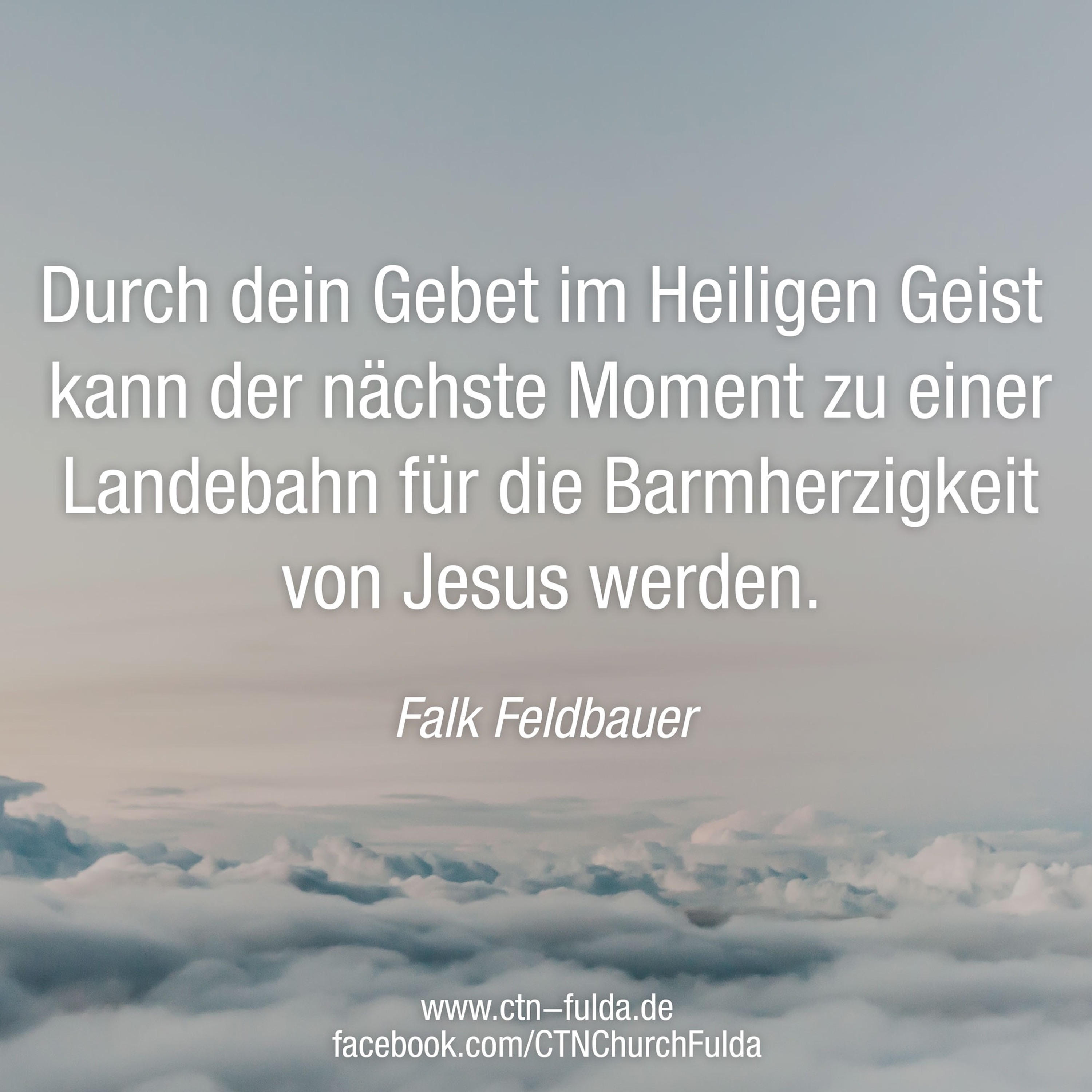 Falk Feldbauer - Jesus und dein nächstes Gebet (04.11.2018) episode artwork