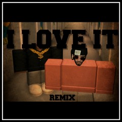 Lil Pump Ft. Kayne West - i love it remix