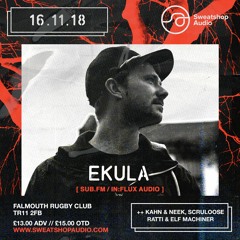 Guest Mix #003 - Ekula - [100% Own Production]