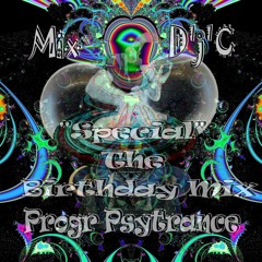 Mix D'j'C - Progr - Psytrance - The Birthday Mix .Wav (Free Download)