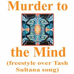 Murder To The Mind (freestyle over Tash Sultana)