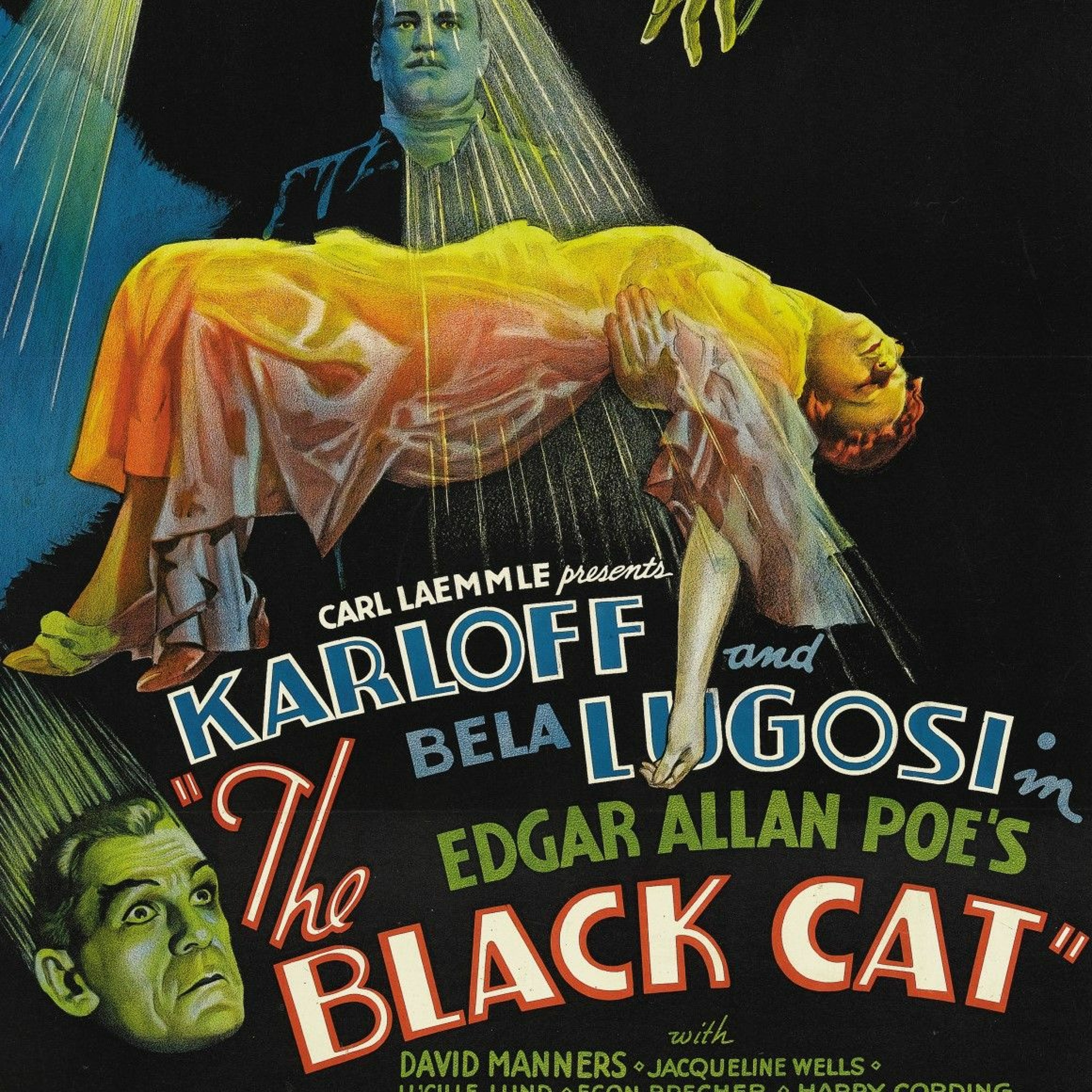 Episode 41 - THE BLACK CAT (1934) + WIDOW BLUE! (1970) ft. Will Sloan episode artwork