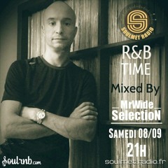 Soulmet Radio "R&B Time" Mixed By MrWide (2018) / FREE DOWNLOAD