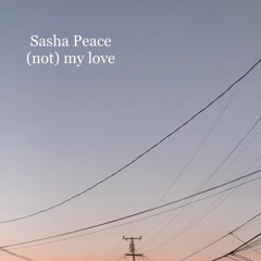Sasha Peace (Not )my Love