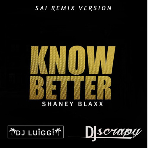 Know Betta - Shaney Blaxx (Remix By Dj Luiggi x Dj Scrapy) 2018