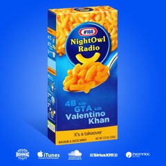 Night Owl Radio 168 ft. 4B, GTA and Valentino Khan Takeover