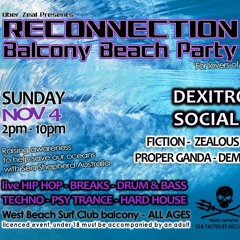 Reconnection Beach Party - 4th November 2018 - Liquid DNB