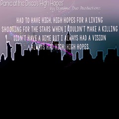 Panic At The Disco’s High Hopes Dubstep