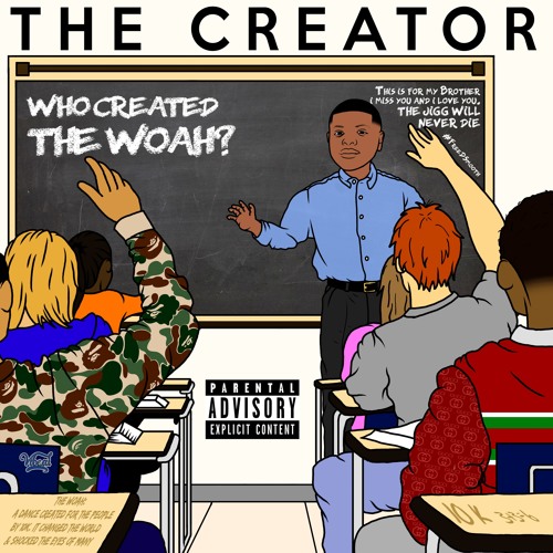 Swagg On Mars(Prod. WhoOnTheTrack)