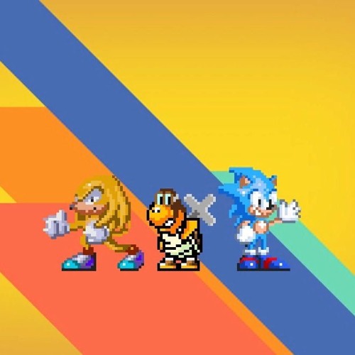 Sonic Mania - Friends (Genesis Mashup)(2.0 Version)