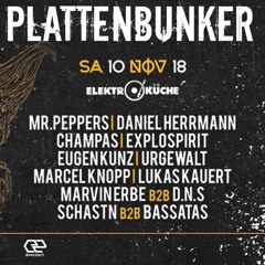 Eugen Kunz @ Plattenbunker 5. Endzeit  10.11.18 [Elektroküche]