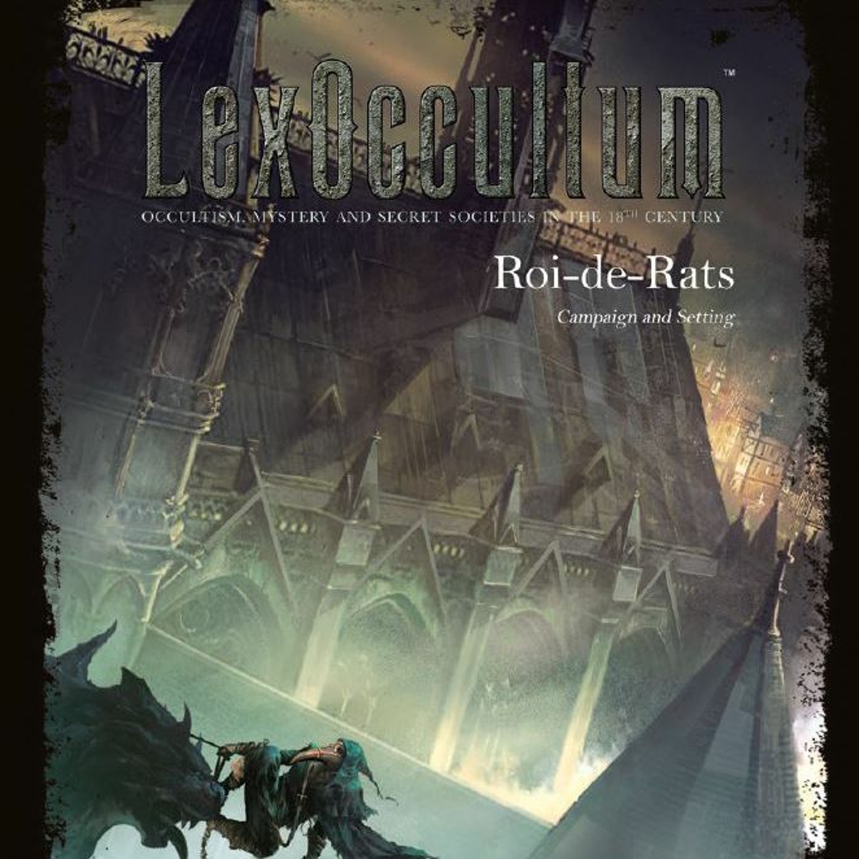 Roi-de-Rats 03: På jakt efter den försvunne Frédéric Bousson, en man med dubiöst leverne episode artwork