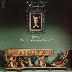 G.F. Handel - Harpsichord Suite No. 3 in D Minor HWV 428 - Glenn Gould (1972)