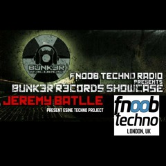 Jeremy Batlle on Fnoob Techno Radio London UK 11/2018