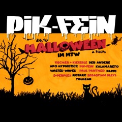 PIK-FEIN @ HALLOWEEN | MTW CLUB - OFFENBACH | 26.10.2018