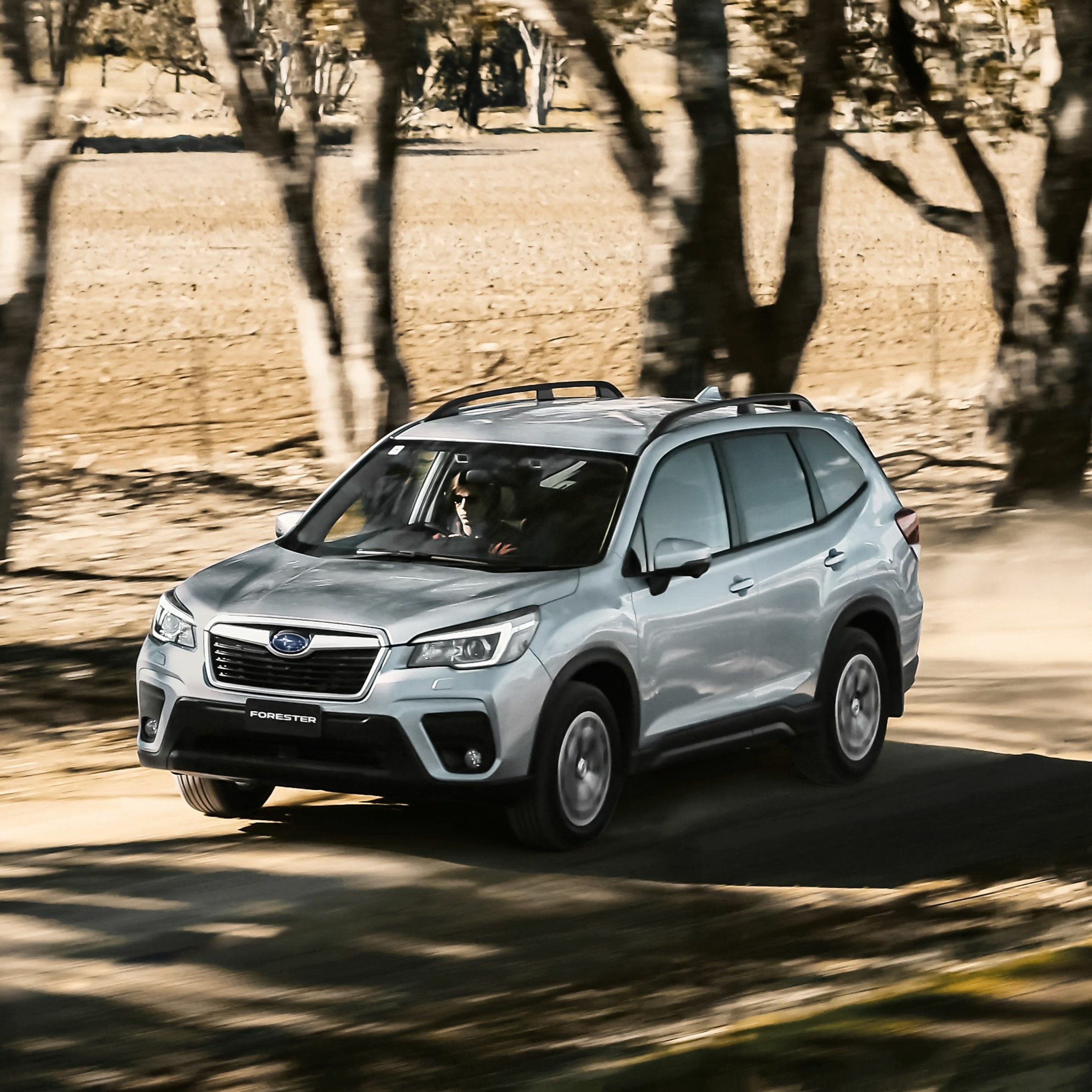 Overdrive: Subaru Forester; Combating car sickness; BMW M5; Volvo tennis shoes thumbnail