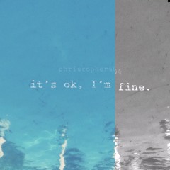 it's ok, I'm fine.