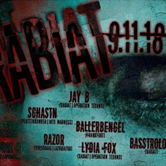 Basstrologe b2b BallerBengel @ Rabiat #10 - 09.11.18