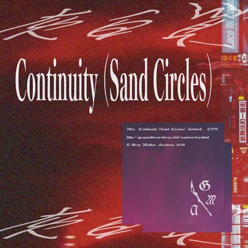 GMA79 - Continuity (Sand Circles)