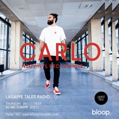 Lagaffe Tales Radio Show w/ Carlo 08.11.18