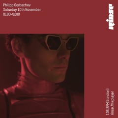 Philipp Gorbachev - 10th November 2018