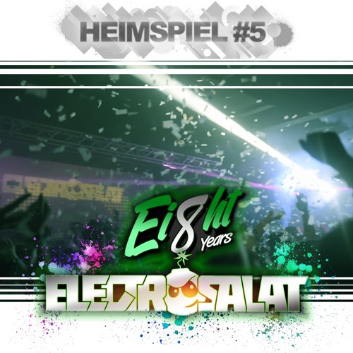 8 JAHRE ELECTROSALAT @ Heimspiel Cottbus
