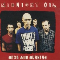 MIDNIGHT OIL - Bed Are Burning. Cedric Remix