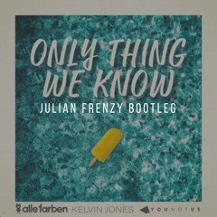 ALLE FARBEN & YOUNOTUS & KELVIN JONES - Only Thing We Know (Julian Frenzy Private Bootleg)