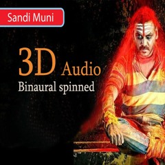 Sandi Muni song in 3D | Binaural spinned | Hear in headphone | 3d songs tamil