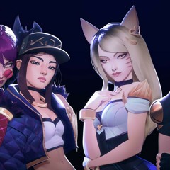KDA Popstars (nightcore)