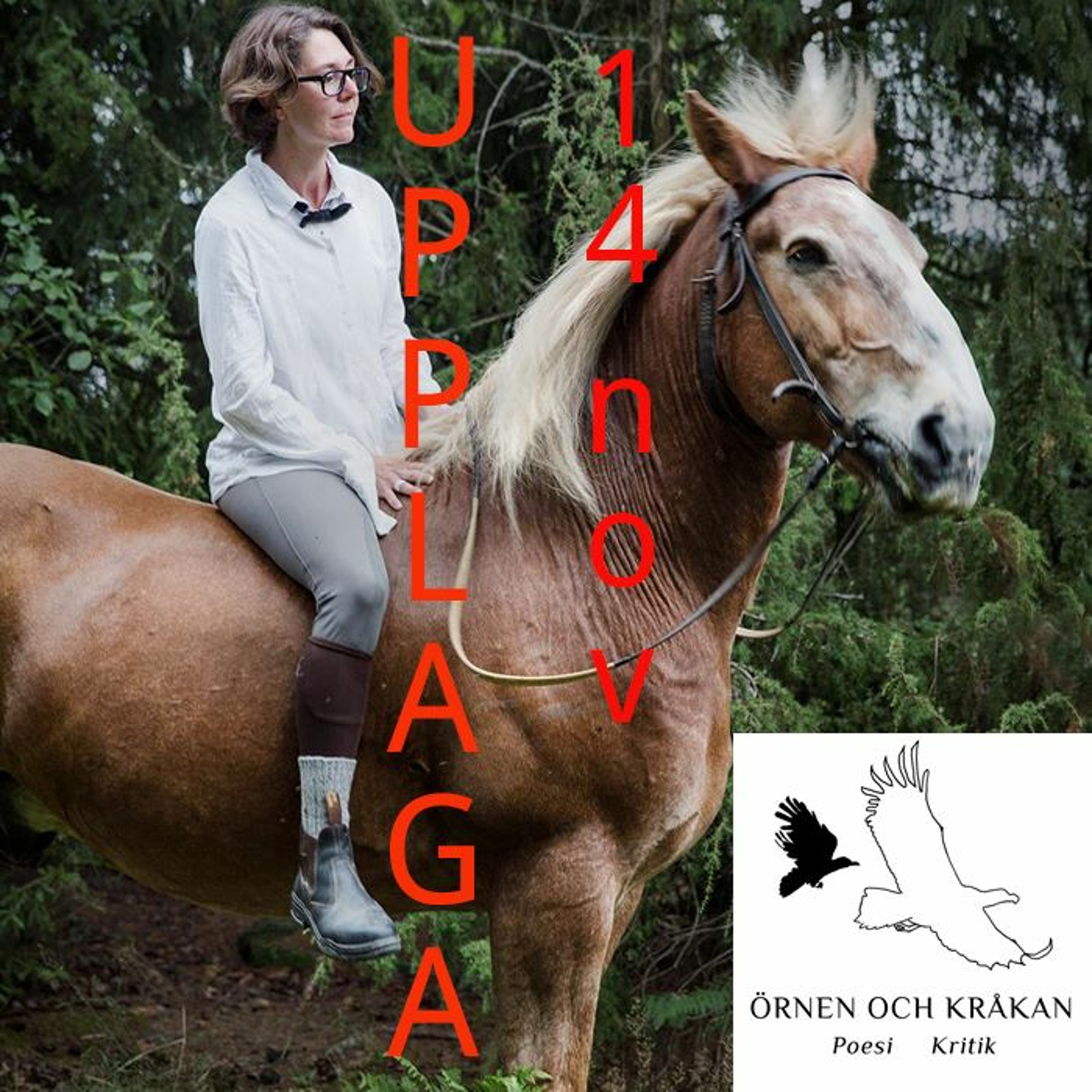 ÖRNEN OCH KRÅKANs Poesipod