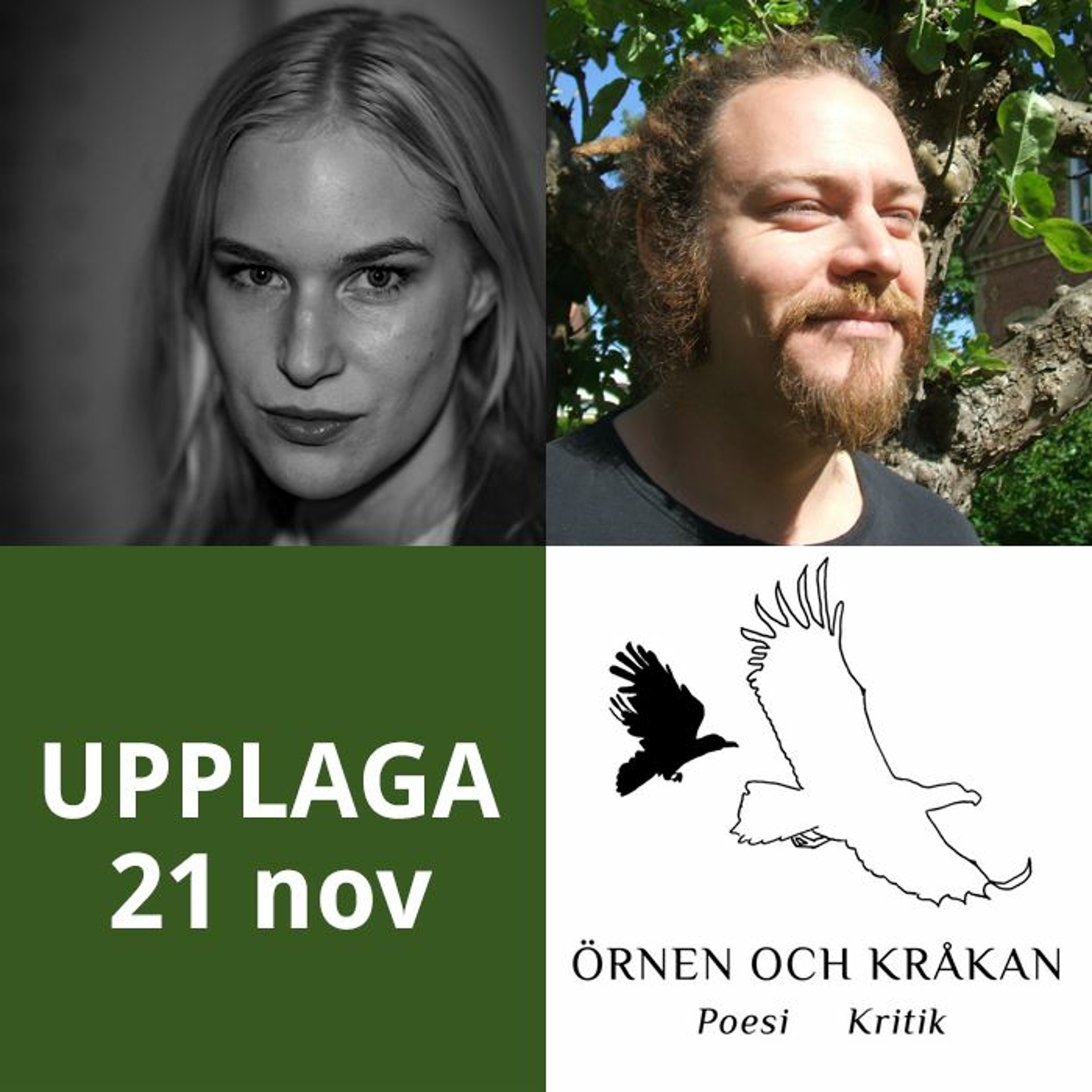 ÖRNEN OCH KRÅKANs Poesipod