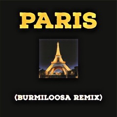 The Chainsmokers - Paris (Burmiloosa Remix)