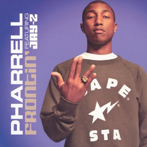 Pharrell - Frontin [ Remix ] [ prod. kobie ] [ In My Mind ]