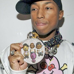 Frontin Remix - Instrumental [ Pharrell Williams x Tyler, The Creator Type Beat ]