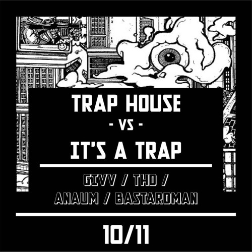 Stream THD Live mix TRAP HOUSE vs IT'S A TRAP by THD Listen