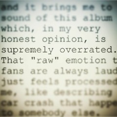 Supremely Overrated - Coping Kind Of Love