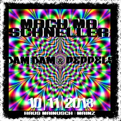 BamBam & PEPPels @ MACH MA SCHNELLER | HAUS MAINUSCH - MAINZ | 10.11.2018
