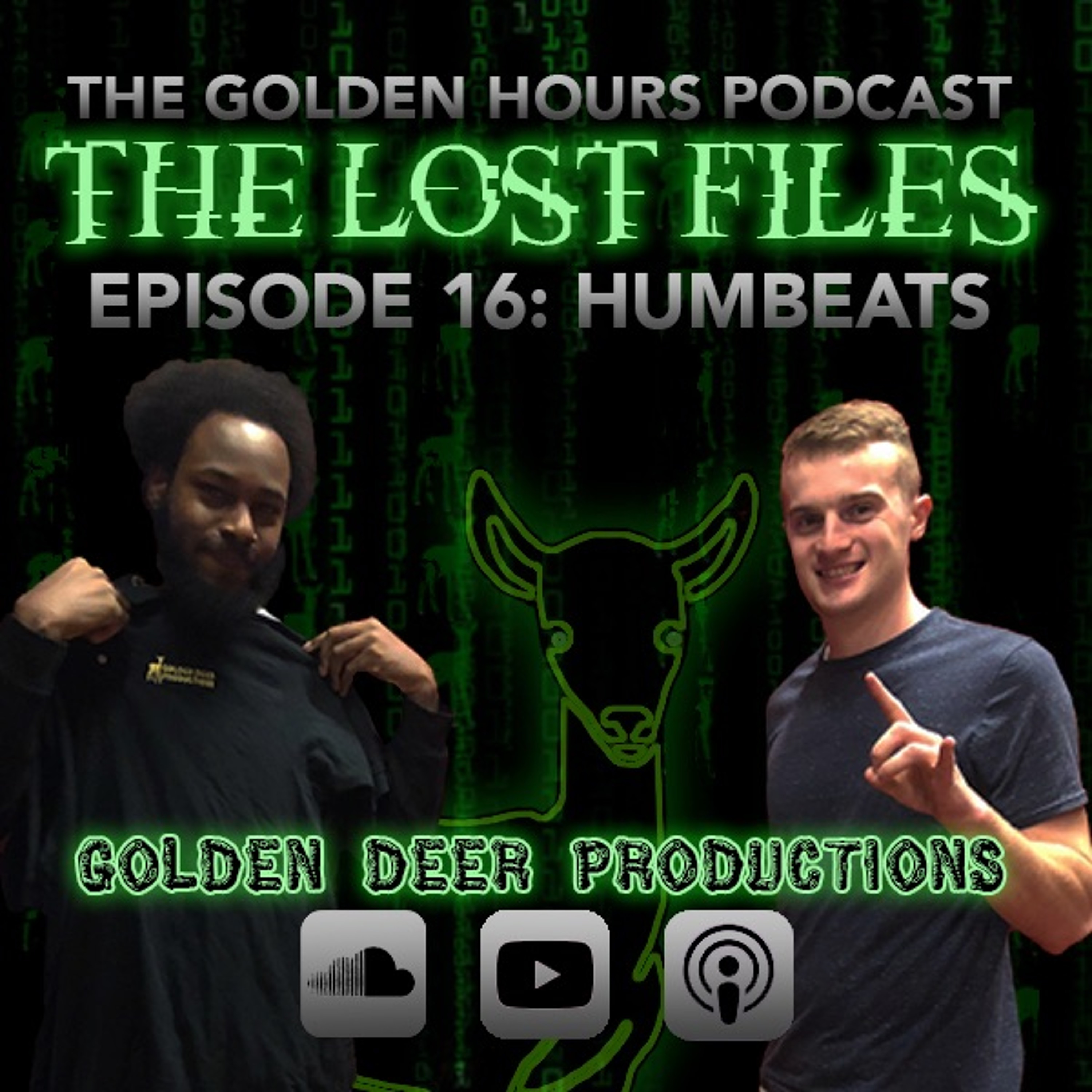 Super-Producer, Humbeats' Golden Hour (THE LOST FILES) | The Golden Hours Podcast episode artwork