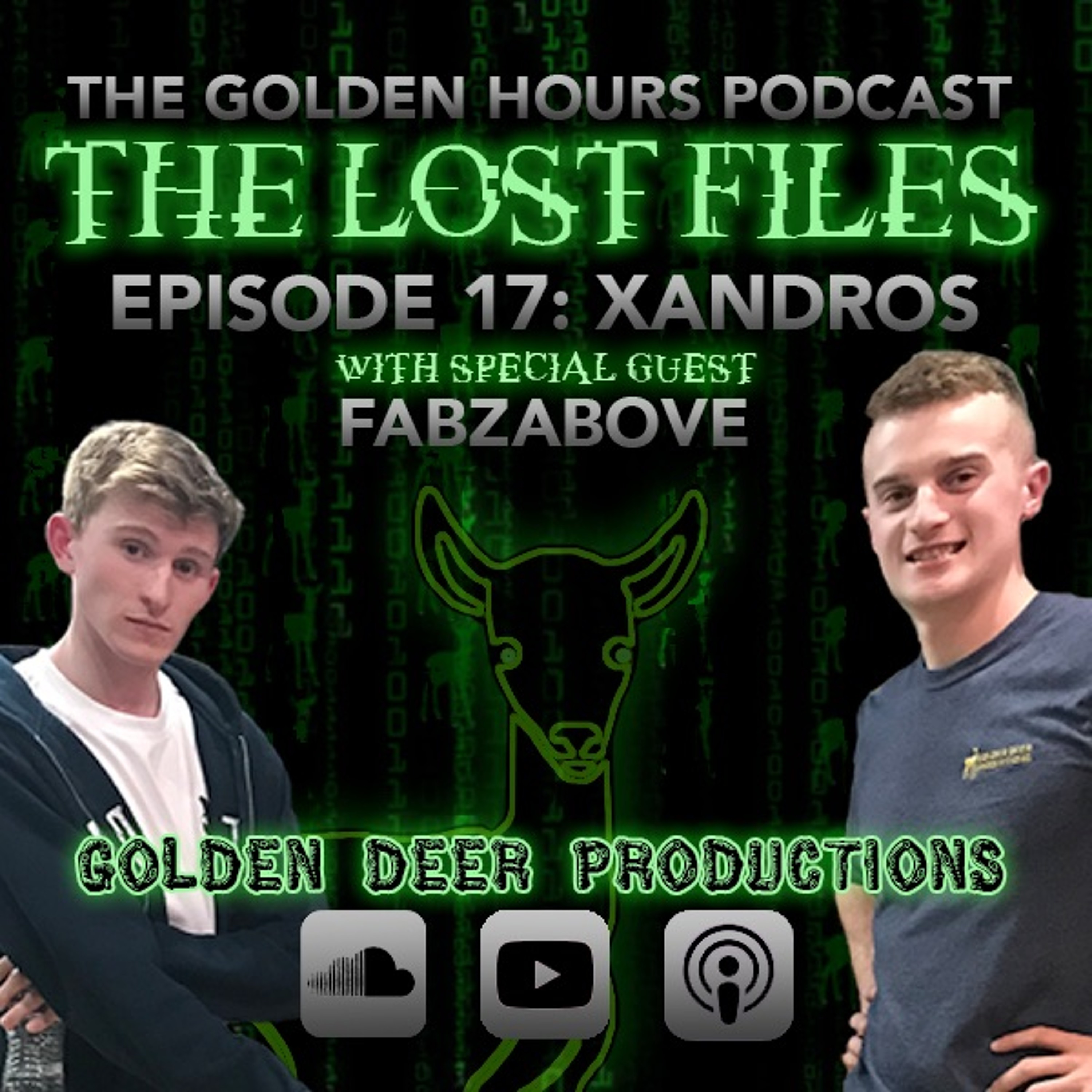 Boston Videographer, Xandros' Golden Hour (The LOST Files) | The Golden Hours Podcast episode artwork