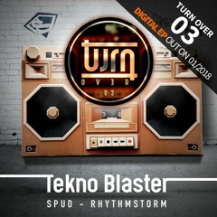 RhythmStorm aka YoungVeteran - Tekno Wasabi! Out on Turn Over 03 (Only Digital)