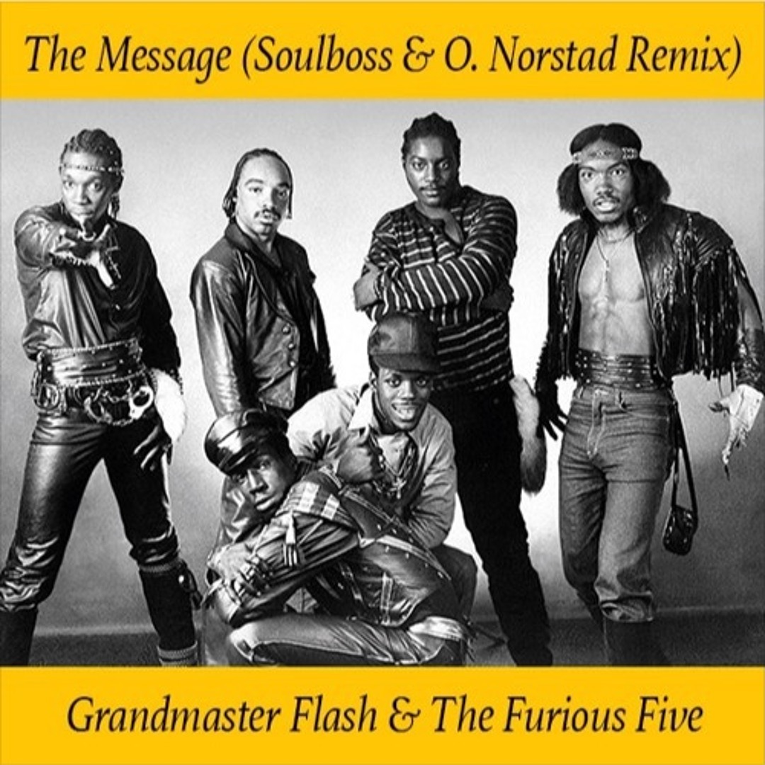 Grandmaster Flash & The Furious Five – The Message – CD