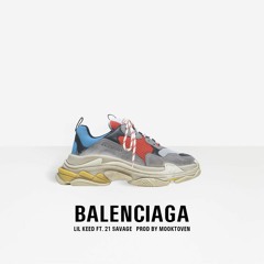 Balenciaga (ft. 21 Savage) [Prod. Mooktoven]