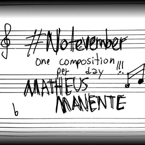 #Notevember 2018 - 11 - Alberti Cicles